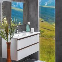 Мебель для ванной Armadi Art Capolda 100 с ручкой дерево