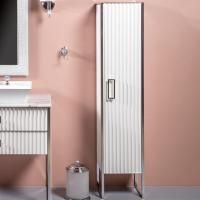 Пенал Armadi Art Monaco R, белый, хром