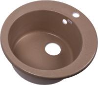 Мойка кухонная Rossinka RS47R sand