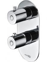 Смеситель с термостатом для ванны Wasserkraft Berkel 4833 с внутренней частью