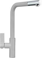 Смеситель для кухни Granula GR-2501 алюминиум