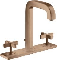 Смеситель для раковины Axor Citterio 39134310 шлифованное красное золото