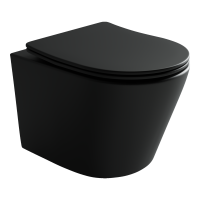 Подвесной унитаз Ceramica Nova Balearica Rimless CN6000MB