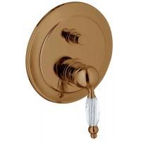 Смеситель для ванны Webert Alexandra AL860101065 с внутренней частью, бронза