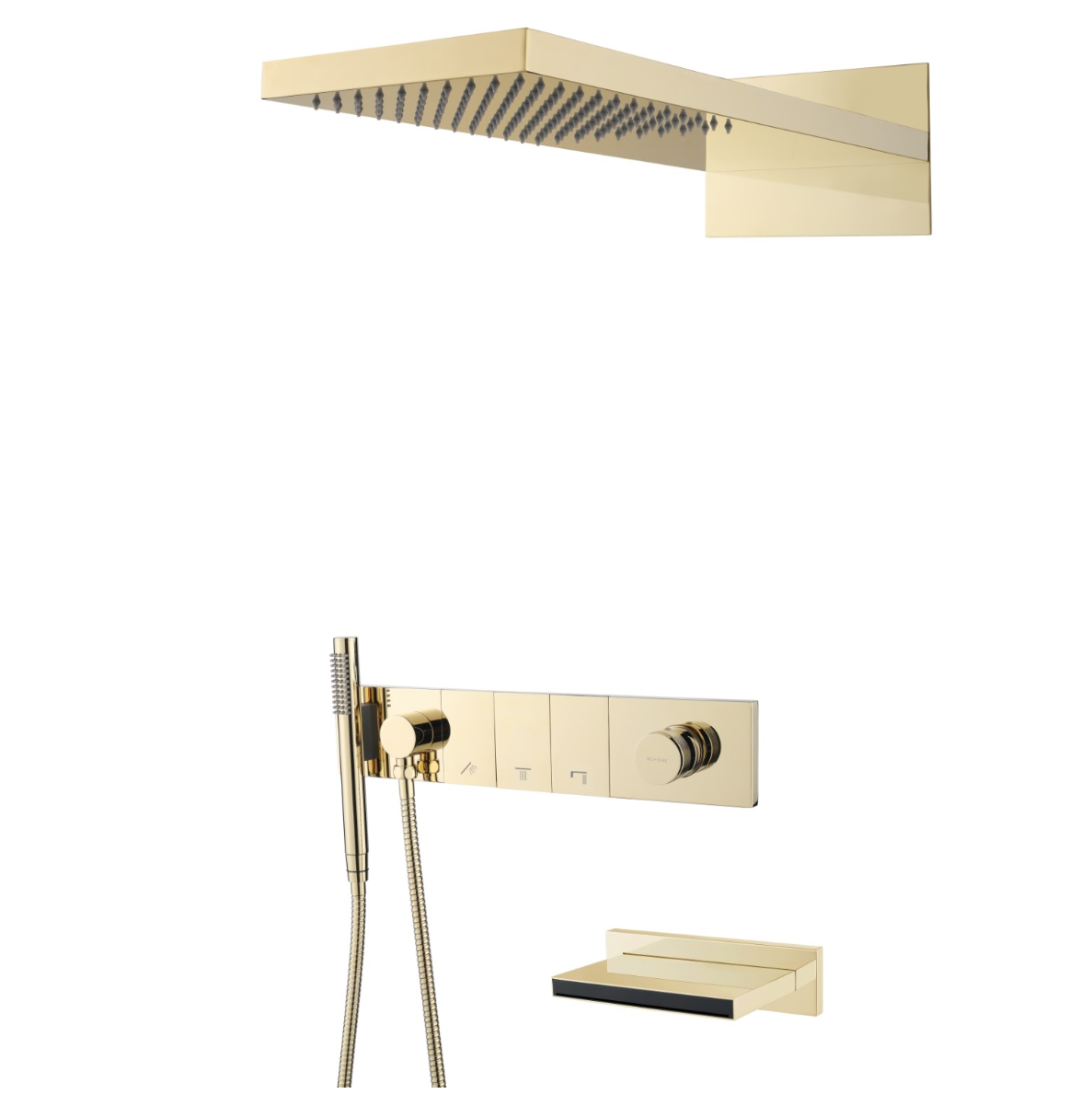 Душевая система Boheme Zodiac 132-2-G