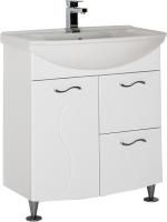 Тумба под раковину Aquanet Моника 75