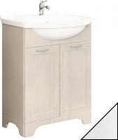 Тумба под раковину Dreja.eco Antia 65 белая