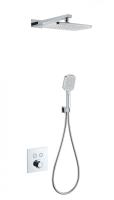 Душевая система Wonzon & Woghand WW-D2017-B-CR с термостатом