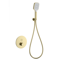 Смеситель для душа Wonzon & Woghand WW-D1017-A-BG с термостатом