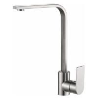 Смеситель для кухни Haiba HB70807 сталь