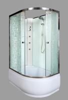 Душевая кабина DTO EM4512 L N с гидромассажем