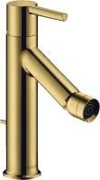 Смеситель для биде Axor Starck 10214990 полированное золото