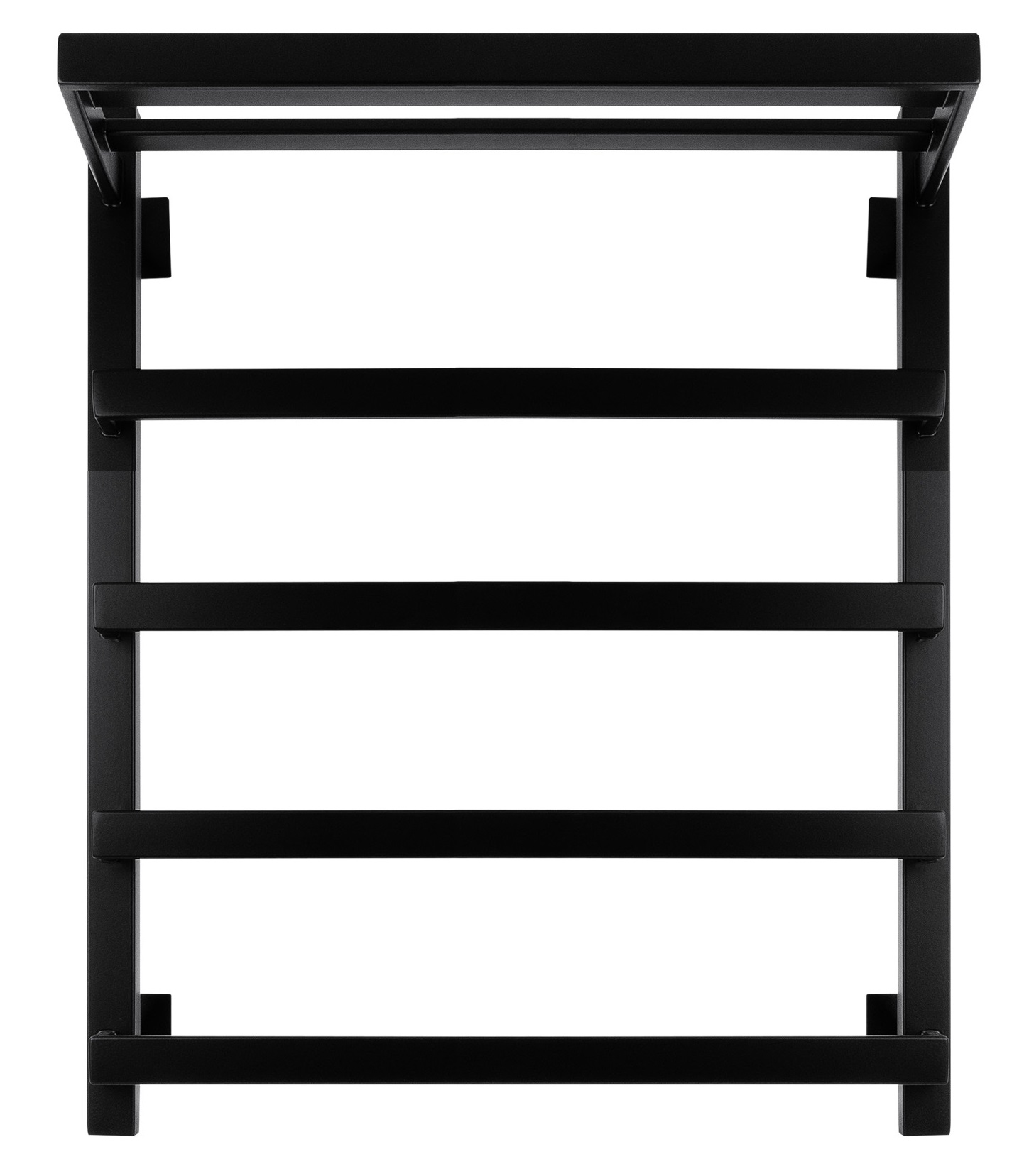 Полотенцесушитель водяной Secado Корсано 1 СП 60/50, черный матовый