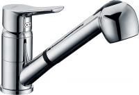 Смеситель для кухни D&K Mosel Rhein DA1262501 с вытяжным душем