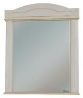 Зеркало Bellezza Аллегро Люкс 80 бежевый с патиной золота