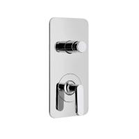 Смеситель для душа Webert Living LV860101015, хром
