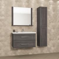 Мебель для ванной СанТа Венера 80 дуб шале графит