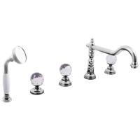 Смеситель на борт ванны Rav Slezak Brilliance BRILLIANCE164.5P