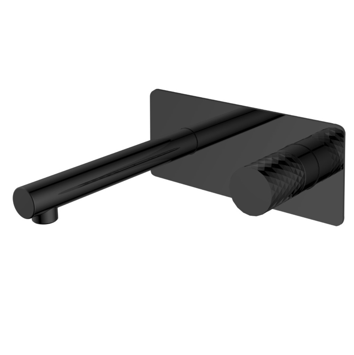 Смеситель для раковины Boheme Stick 125-BB с внутренней частью