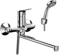 Смеситель для ванны Rossinka RS29-33 универсальный