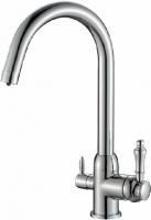 Смеситель для кухни Zorg Steel Hammer SH 723 CR