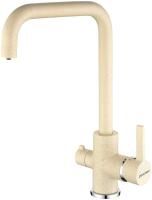 Смеситель для кухни Paulmark Logas Lo213021-328 бежевый