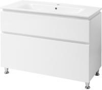 Тумба с раковиной Cerutti SPA Романья white 90