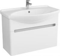 Тумба под раковину Owl 1975 Lagerta 85 1 ящик, белая