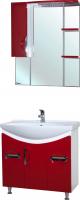 Мебель для ванной Bellezza Лагуна 85 красная