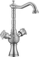 Смеситель для кухни Zorg Antic A 3004K-SL