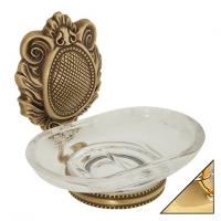 Мыльница Migliore Cleopatra ML.CLE-60.701.DO золото