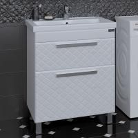 Тумба с раковиной СанТа Калипсо Люкс 70 напольная