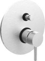 Смеситель для ванны Paffoni Light LIG015ST с внутренней частью