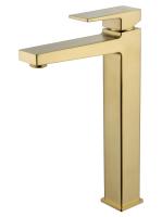 Смеситель для раковины Wonzon & Woghand Cube 2.0 WW-88019068-BG высокий