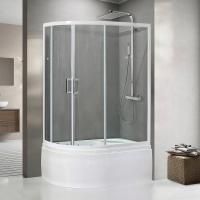 Душевой уголок Royal Bath RB 8120BK-T-R