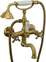 Смеситель для ванны Migliore Arcadia 18378 бронза