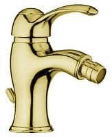 Смеситель для биде Webert Aurora AU840102010 золото