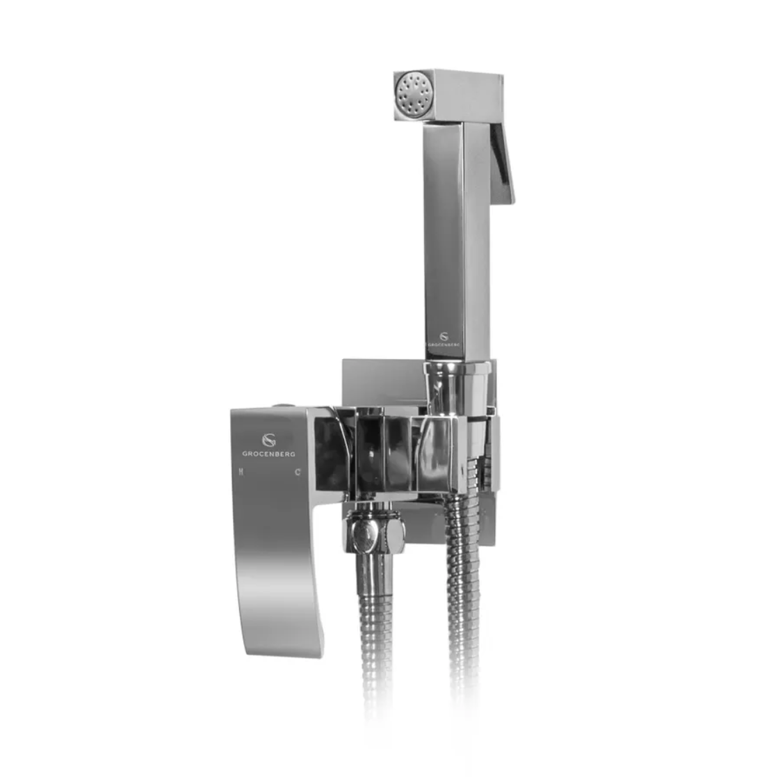 Гигиенический душ Grocenberg GB002CR со смесителем