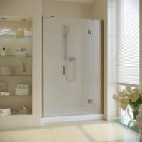 Душевая дверь в нишу Vegas Glass AFP-F LUX 150 05 10 R профиль бронза, стекло сатин