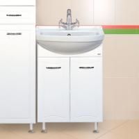 Тумба с раковиной Misty Классик 55 прямая, напольная