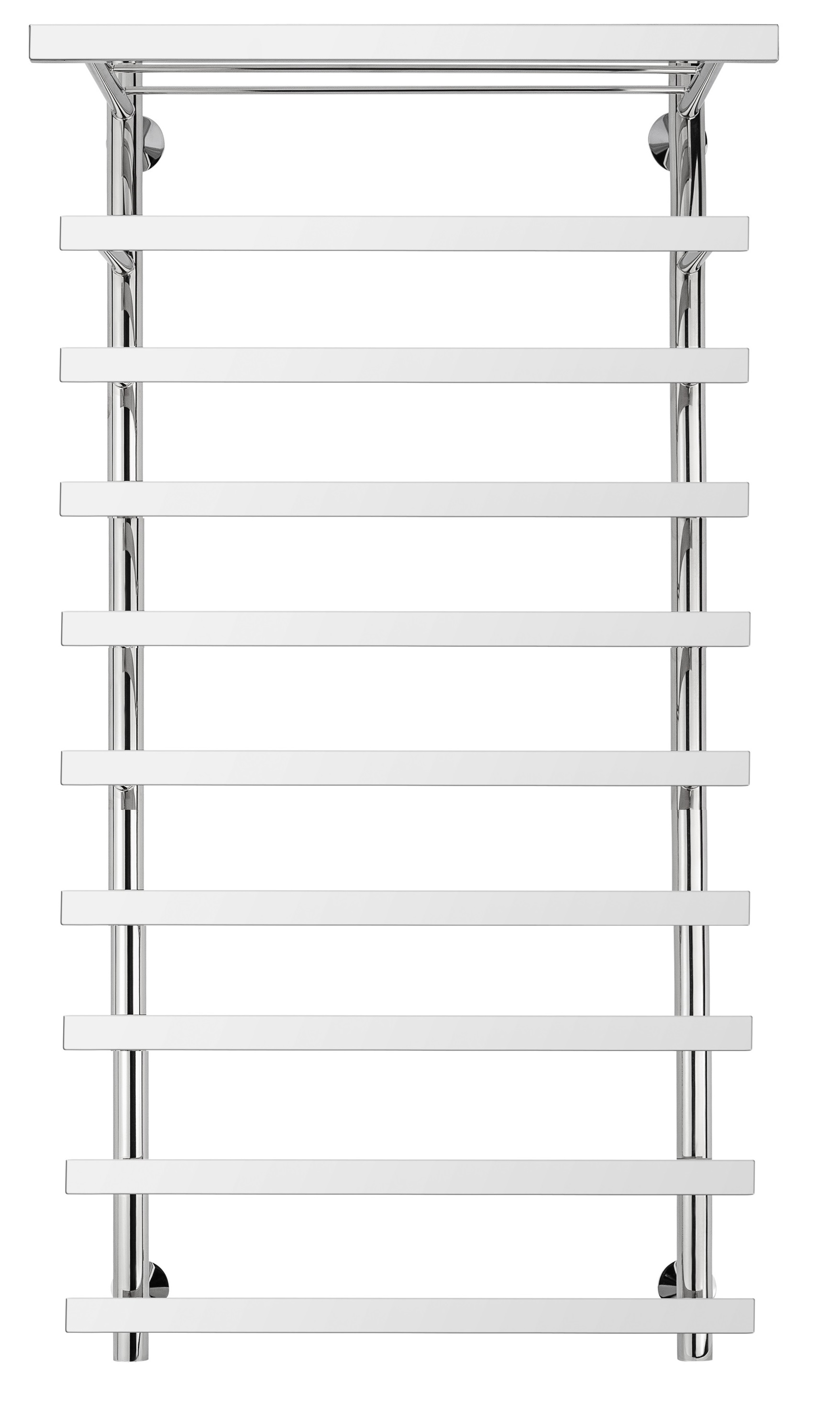 Полотенцесушитель электрический Secado Понтида 7 СП 120/50/60 R, хром