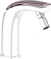 Смеситель для биде Webert Aria AI840102844084 белый, ручка arenaria