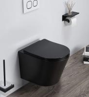 Подвесной унитаз CeramaLux B2330-1MB