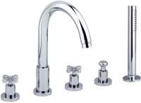 Смеситель на борт ванны Migliore Naxos ML.NAX-7680.CR