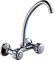 Смеситель для кухни Rossinka K K02-73 настенный