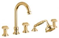 Смеситель на борт ванны Cezares Olimp BVD 03/24 O