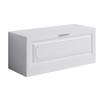 Тумба Aqwella 5 stars Empire 100 напольная белая