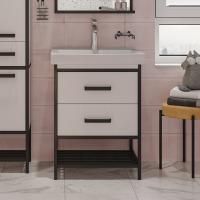 Тумба с раковиной Sanflor Норд 60 с раковиной Grand 60