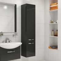 Пенал Aquaton Ария черный глянец