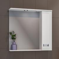 Зеркало-шкаф Runo Карат 80